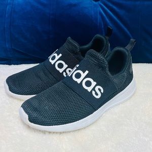 Great condition, gently worn Adidas cloudfoam slip-on sneakers